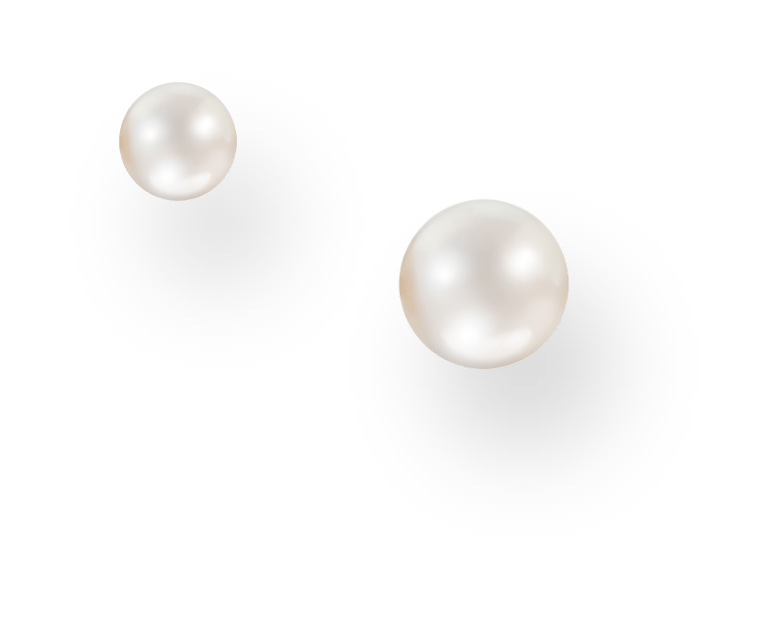 パール・硝子