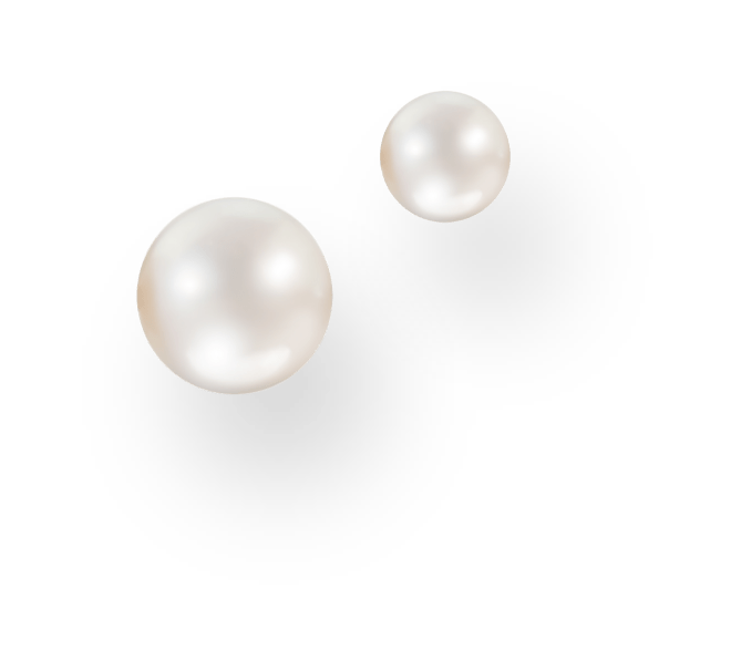 パール・硝子